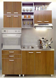 Desain Kitchen Set Minimalis Untuk Dapur Kecil