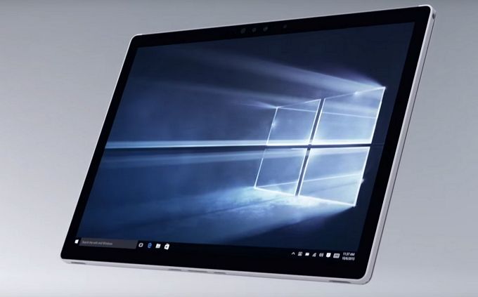 Surface Book Tablet