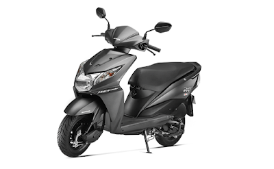 New Honda Dio black colour image