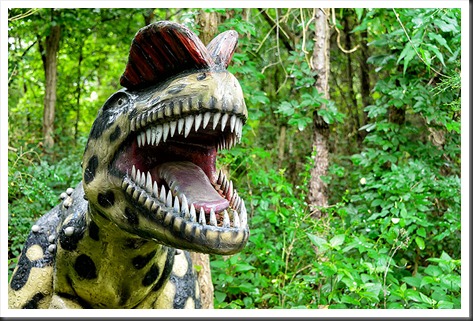 Dinosaur World Dilophosaurus