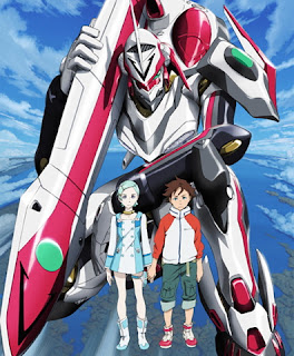 Eureka Seven AO Episódio 09