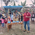 Merdeka !! HUT RI ke 77 Di Pasirbaru Di Meriahkan Babak Turnamen Jaro Cup