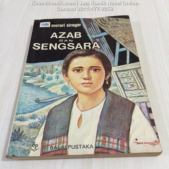 Azab dan Sengsara (Merari Siregar) - Balai Pustaka 1994 