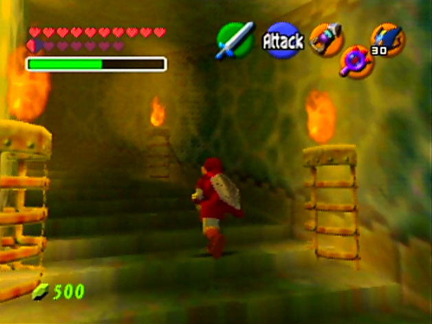 Ganon's Castle Staircase