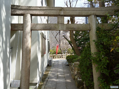 三光神社鳥居