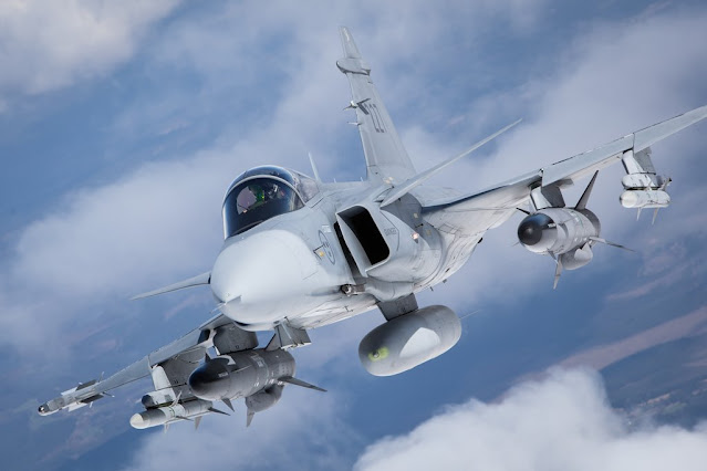 Sweden Saab Gripen major upgrade