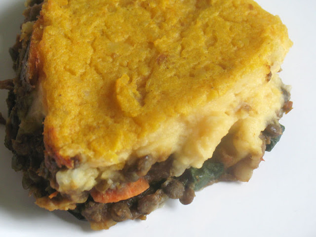 vegetarian shepherds pie