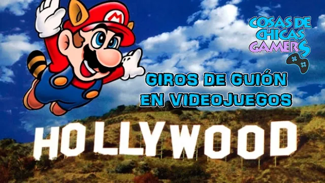 VIDEOJUEGOS CON GIROS DE GUIÓN
