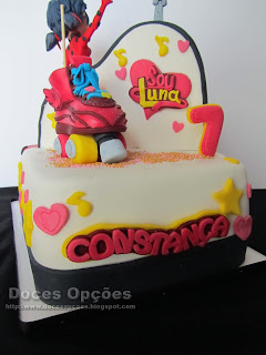 soy luna cake