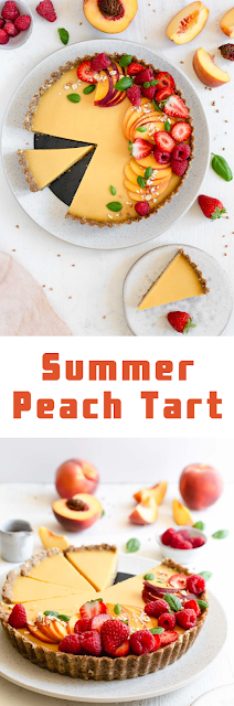 Summer Peach Tart
