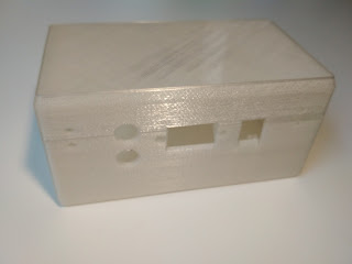 3D printed case for Orange Pi PC and relay box