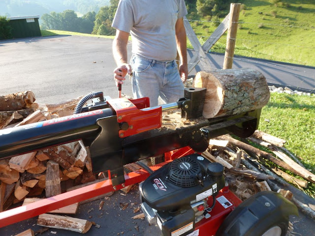 log splitter