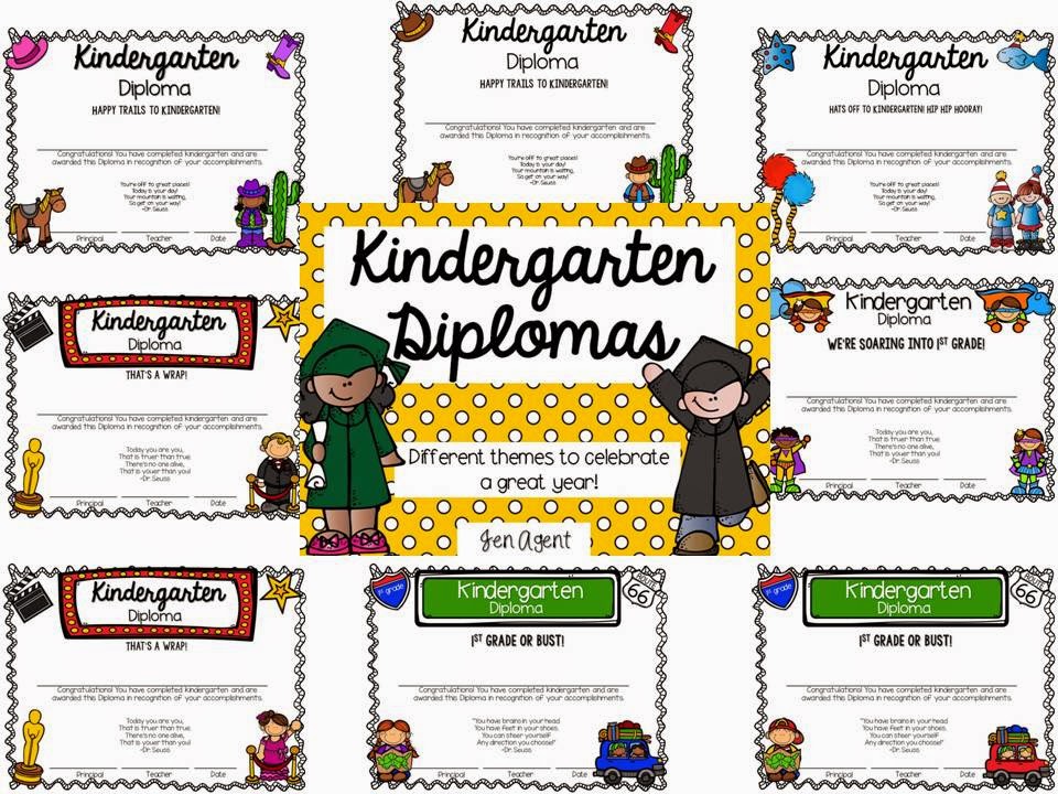 https://www.teacherspayteachers.com/Product/Kindergarten-Diplomas-1817829