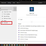 Cara Menghapus Aplikasi Paint 3D di Windows 10