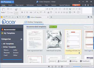 Free Download WPS Office 2016 Premium Full Version