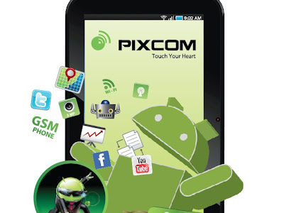 Pixcom Andro Tab 2 | Harga Spesifikasi