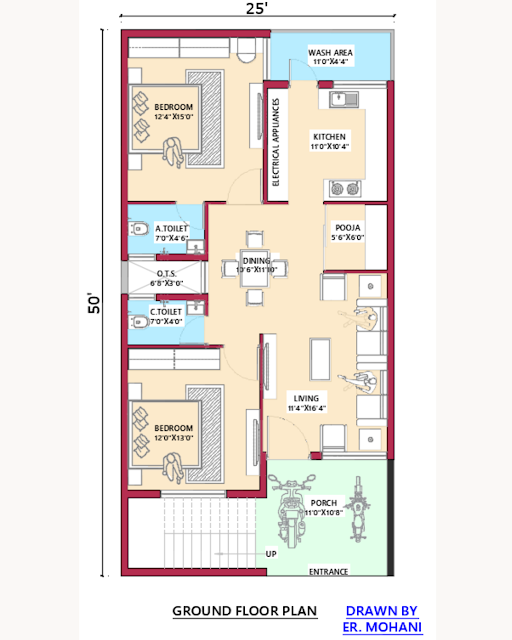 25x50 house