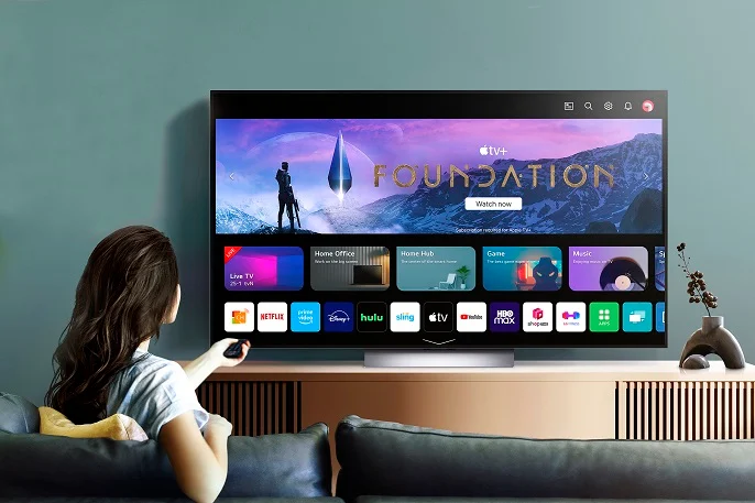 LG OLED TV 2023
