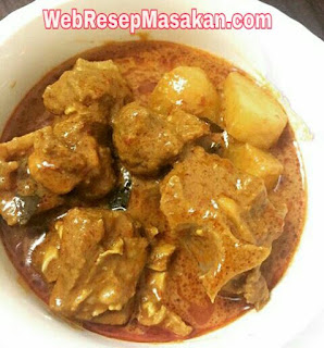 Resep Masakan Kari Daging Kambing