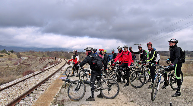 AlfonsoyAmigos - Rutas MTB