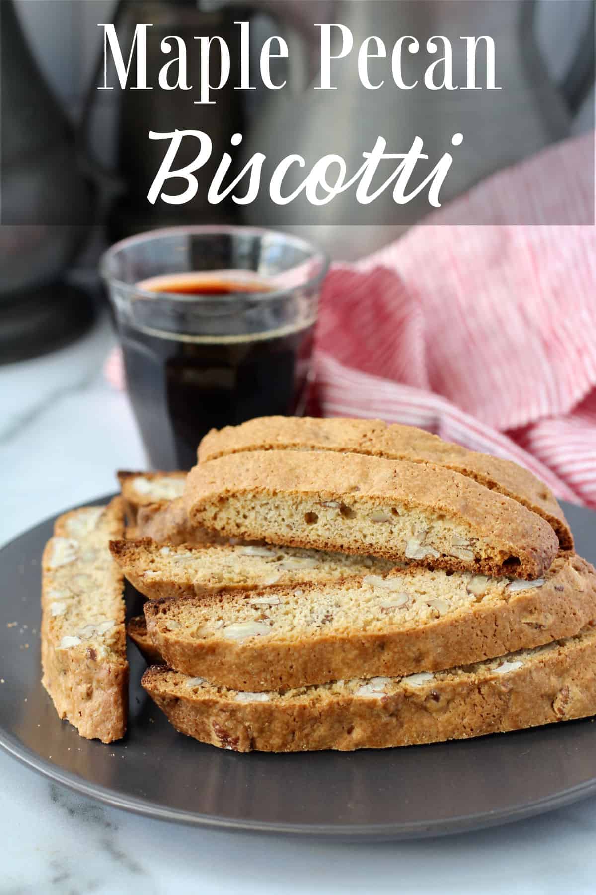 Peanut Butter Biscotti Recipe ~ Barley & Sage