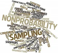 Nonprobability sampling adalah