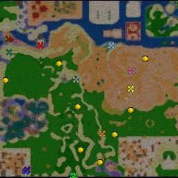 Warcraft DotA Allstars, DBZ Tribute Ultra V9.3, AI Version Maps Download, DotA AI Version