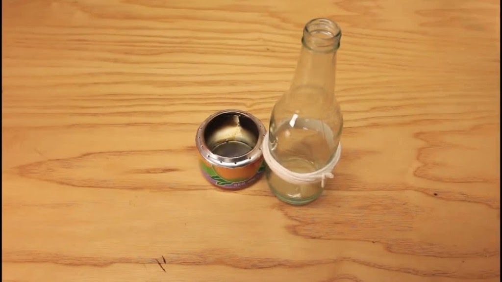 Tips Cara Mudah Memotong Botol  Kaca 