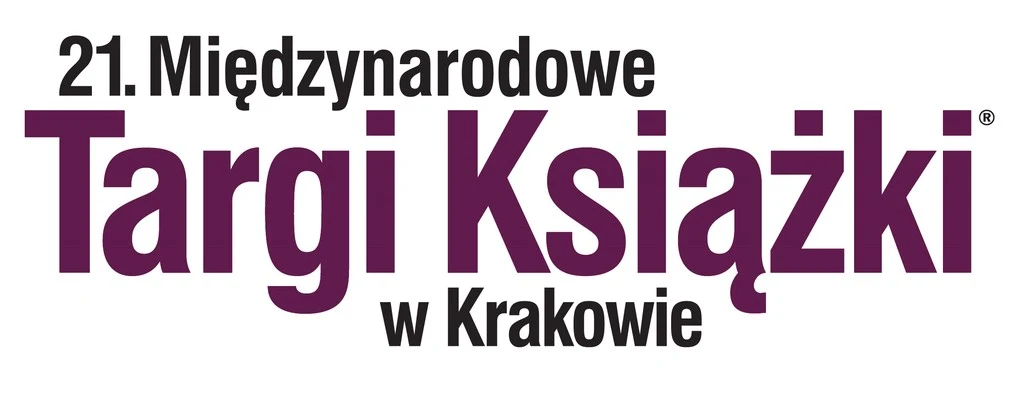 logotyp 21. Międzynarodowych Targów Książki w Krakowie