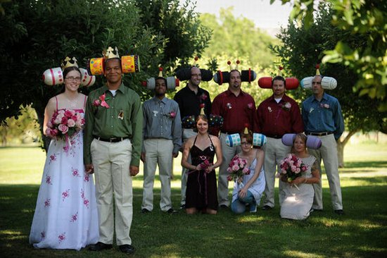 Here are some notable themed weddings from the past 
