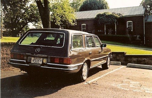 Mercedes W116 wagon