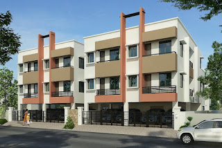 2 or 3 BHK flats