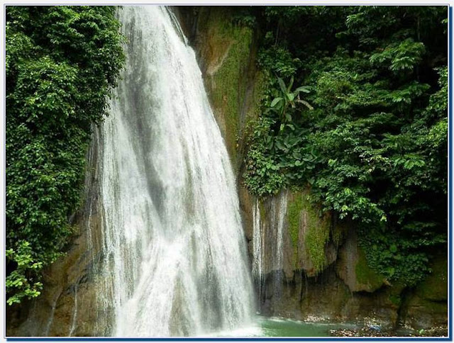 Pesona Keindahan Curug Aki Sukabumi