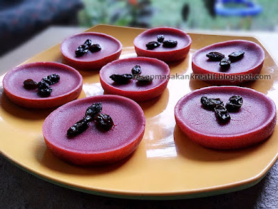 Resep Kue Lumpur Kentang Susu Red Velvet