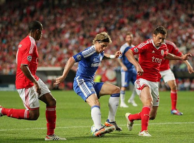 Chelsea vs Benfica Live Stream Free Online 4 April 2012