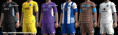 PES 2013  FC Porto kits 2015-2016 by Syirojuddin