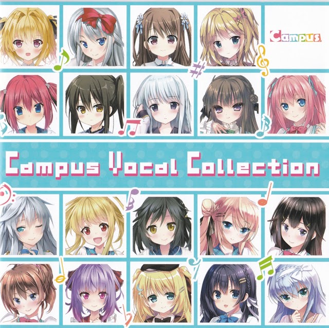 Campus Vocal Collection [Download CD MP3 320K]