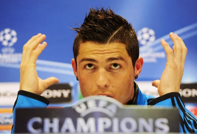 Cristiano Ronaldo hairstyle,