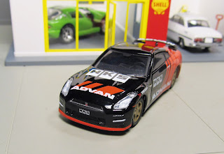 greenlight tarmac advan nissan gt-r r35