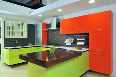 Latest Modular Kitchen Designes