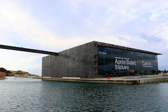 Marsilya Gezilecek Yerler MuCEM