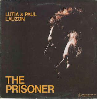 Lauzon, Marlo & Lutia "Lauzon, Marlo & Lutia"1975  + Lauzon, Marlo & Lutia "The Prisoner" 1979 Canada Private Hippie Acid Folk