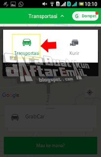 cara menggunakan aplikasi grab