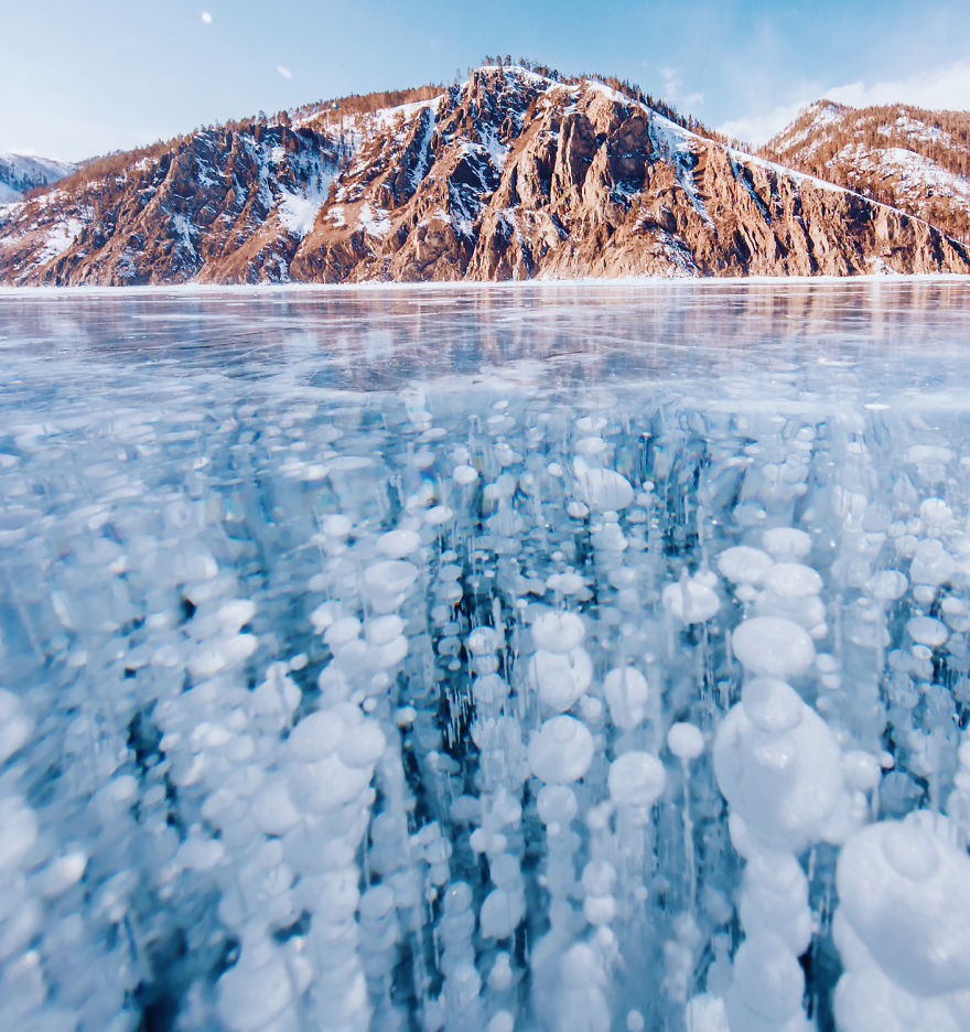 I Walked On Frozen Baikal, The Deepest And Oldest Lake On Earth To Capture Its Otherworldly Beauty