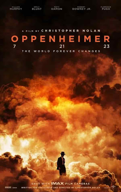 Universal Pictures has unveiled the first poster for Oppenheimer