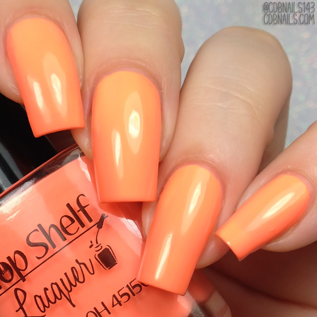 Top Shelf Lacquer-Grapefruit Smoothie