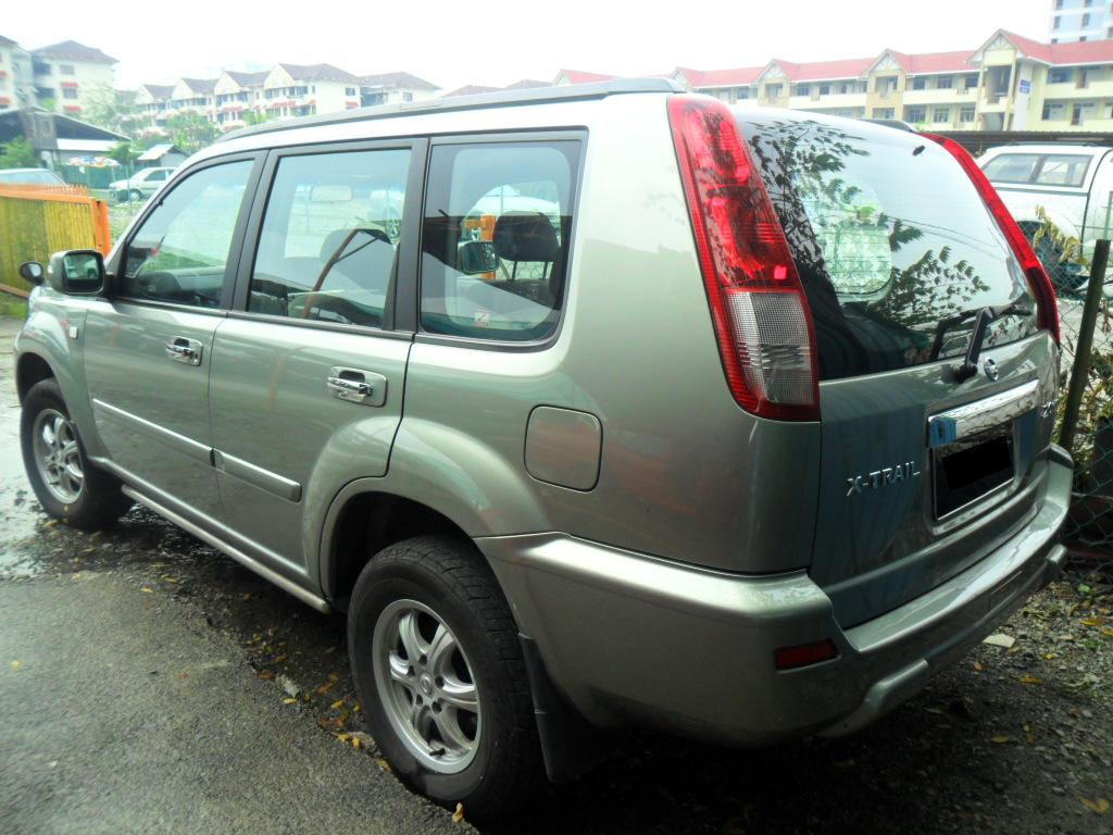 KERETA UNTUK DI JUAL: NISSAN X-TRAIL 2.0L (A) 4WD, YEAR 2006