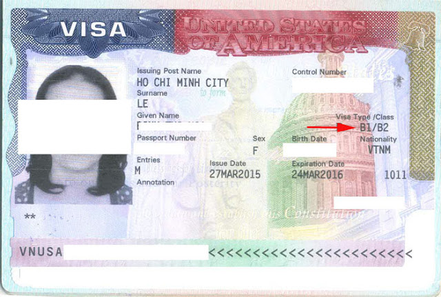 Giới thiệu một số loại visa Mỹ không định cư 1