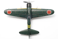 Tamiya 1/72  MITSUBISHI A6M3/3a Zero Fighter Model 22 (ZEKE) (60785) Color Guide & Paint Conversion Chart 