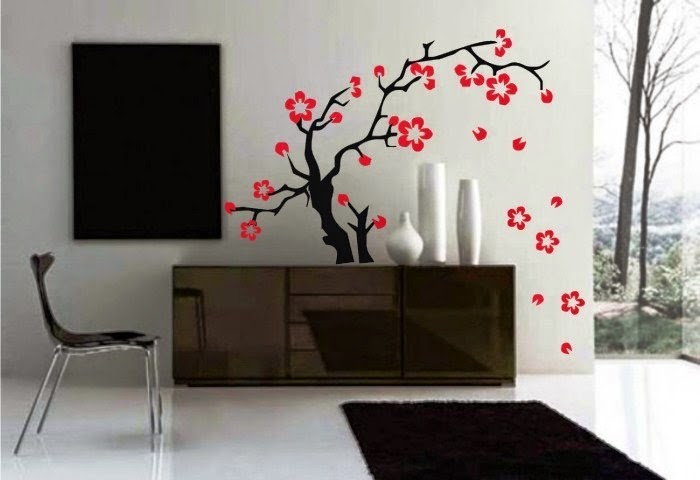 Japanese Interior Wall Painting  Ideas 